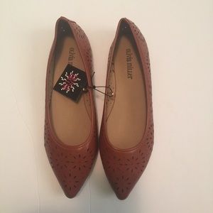 Olivia Miller Ballerina Flats size 8